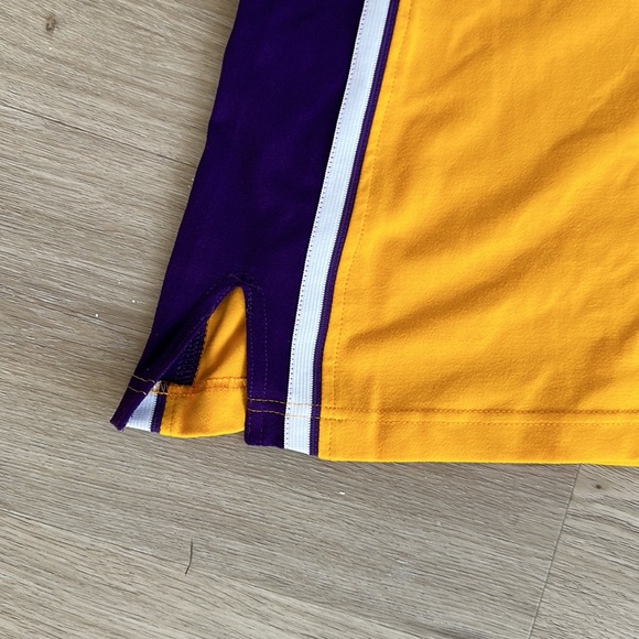 Mitchell NessLos Angeles Lakers Jersey Dress women size xs small medium L - Picture 7 of 8
